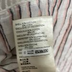 Pilcro ANTHROPOLOGIE  Serena Surf Henley Linen Blend Blouse Size XS Photo 9