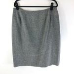 Larry Levine  for Dressbarn Pencil Skirt Lined Career Wear Basic Gray Size 18 Photo 0