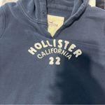 Hollister  Women's Dark Blue Hoodie Sweater Photo 3