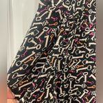 H&M Black Spaghetti Strap Key Dress with Pockets Photo 3