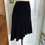 Alex Evenings Velvet Trumpet shape knee length skirt Photo 8