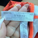 NEW WOLF & WHISTLE MESH ORANGE PRINT LEGGINGS 8 Photo 5