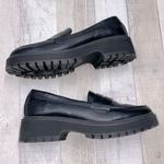 Sincerely Jules Rocker black chunky platform loafers size 9 1/2 Photo 2