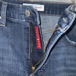 Lucky Brand  High Rise Skinny Bridgette Raw Hem Blue Jeans Size 10 Photo 6
