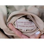 Agner Classic Designer Vintage Womens Reversible Trench Coat Belt Size 6 Photo 2