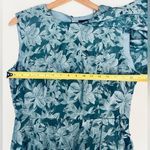 VICI Cape Sleeve One Shoulder Dress in Dusty Blue M Photo 6