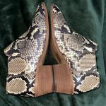 Madewell Snakeskin Print Western Ankle Boots | Style 3463 | Size 8 Photo 3