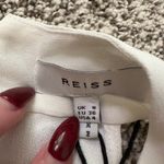 Reiss  white & black sleeveless top size 4 NWT Photo 5