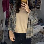 Aerie Offline by  Sweatshirt Women’s Medium Beige Photo 3