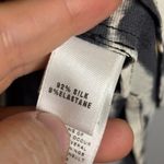 St. John  So Ca Blouse Women's Size Small Animal Print‎ Sheer Lightweight Photo 3