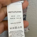 Pretty Little Thing cream Paisley print oversized shorts sleeveless shirts SZ 3X Photo 4