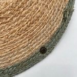 Peter Grimm  Straw Hat Raffia One Size Beaded Tassels Pura Vida Crushable Pack Photo 12