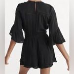 Abercrombie & Fitch Black Romper - Size XS - NWT Photo 2