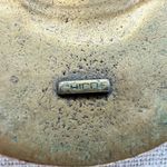 Chico's Multi Strand Wire Gold and Silver Tone Shimmer Pendant Necklace Photo 7