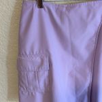 IZOD Womens Skort X-Tra Dry Lilac Purple Mini Cargo Buckle Accent Size 6 Photo 3