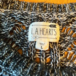 LA Hearts open cable knit sweater. This long sleeved sweater is size La… Photo 2