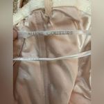 ALLURE COUTURE Elegant Lace and Tulle Wedding Dress Pink Size 12 Photo 13