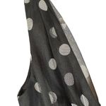 Jessica Howard Black & White Polka Dot Sleeveless Fitted Cami Top Women Sz 4 Photo 4