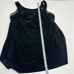 MiracleSuit Illusionist Ursula Tankini Top Womens Size 12 Black *FLAWED TOP ONLY Photo 7