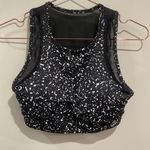 Nicole Miller black and white Sports Bra Size small Photo 3