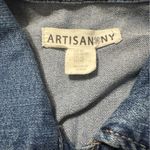 Artisan NY  Blue Denim Jacket Photo 2