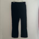 Jones New York Black Velvet Flared Jeans sz 10 Photo 5