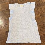 Nation Ltd  White Ruffle Sleeve Top, xS Photo 0