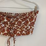 Valija Paisley Tube Top Red Size L Photo 4