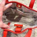 Michael Kors  red mini tote purse Photo 2