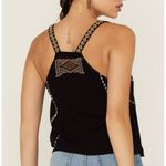 Shyanne  WOMEN'S SOUTHWESTERN EMBROIDERED V-NECK CAMI SIZE S. Photo 2