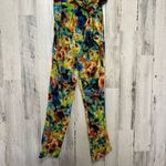 Floral jumpsuit Orange Size 16 Photo 1
