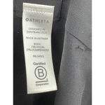 Athleta  Black Interstellar Bike Tunic Shirt Top Womens Size Medium NWT Photo 7