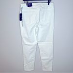 NYDJ  White Ankle Jeans Size 8 NWT Photo 1