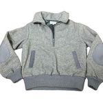 The Mountain Vintage Green Woolens Womens Pullover Jacket Small Photo 0