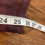 Aerie  high rise skinny mauve sheen leggings small Photo 2