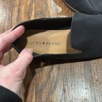 Lucky Brand  cahill Saratoga flats in black leather size 6.5 Photo 3
