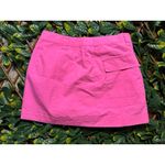 Future Collective Hot Pink Cargo Mini Skirt Size 8 Photo 4
