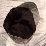 Gray newsboy hat floral slouchy urban bohemian hipster boho chic cottagecore Photo 2