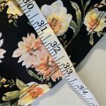 No Boundaries Black Floral Lace Back Sleeveless Shirt Dress Junior’s Size XL Photo 12