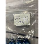 Catherines  Tee Shirt Womens 0X 14/16 Short Sleeves Geometric Cut Out Neck Photo 8