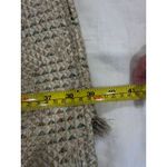 Kent Originals Long Sleeve Mock Neck Dress Metallic Waist Ribbon Women's Sz 10 Black Photo 9