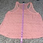 Windsor  small pink lace‎ knit tank top Photo 3