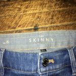 White House | Black Market cropped skinny jeans with zipper hems Photo 1