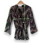 Vintage Havana  Long Sleeve V-Neck Short Jumper Flowy Bell Sleeves Size Small Photo 5