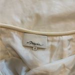 3.1 Phillip Lim  Textured Brocade Cream Mini Skirt Photo 3