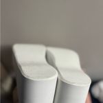 Wild Pair  Naomie Thong Platform Wedge Sandals Womens 9 M White Shoes NWB Photo 3