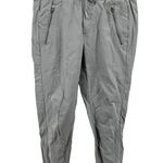 Athleta Trekkie North Jogger Ripstop Drawstring Tapered High Rise Light Gray 4 Photo 1
