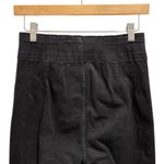 We The Free Womens High Rise Jayde Bell Bottom Flared Denim Jeans Black Size 29 Photo 5