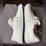 Coolway  White Canvas Sneakers NWOT Size 8 Neutral Preppy Classic Minimalist Photo 4