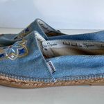 Viscata Women’s Denim Embroidered Espadrilles Size 8 Photo 3